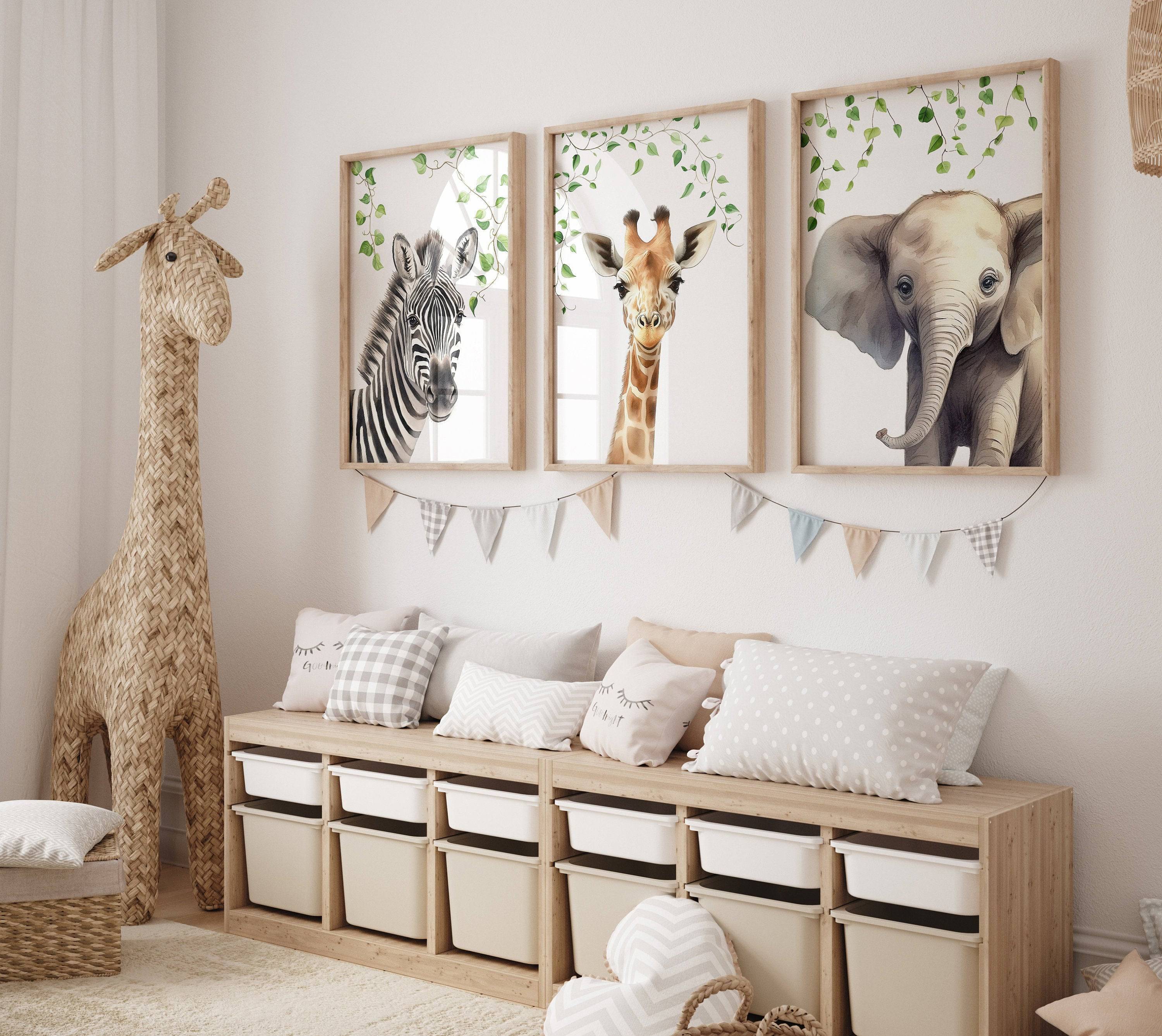 Jungle theme baby room hotsell